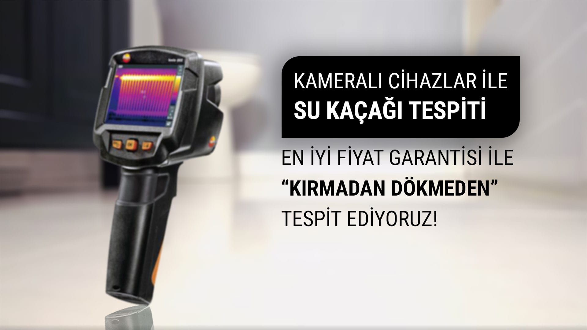 Karasu Su Kaçağı Tespiti
